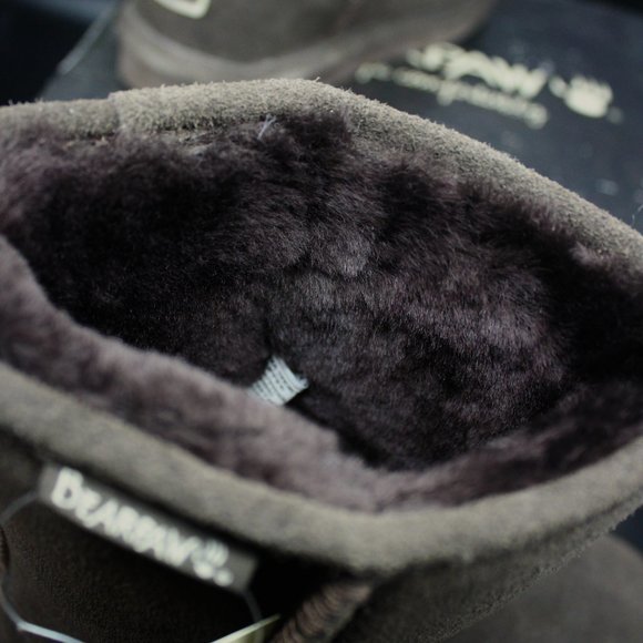 BEAR PAW 608W CHOCOLATE CHOCOLATE EMMA SHORT 8`in Women Size 7 - Picture 7 of 8